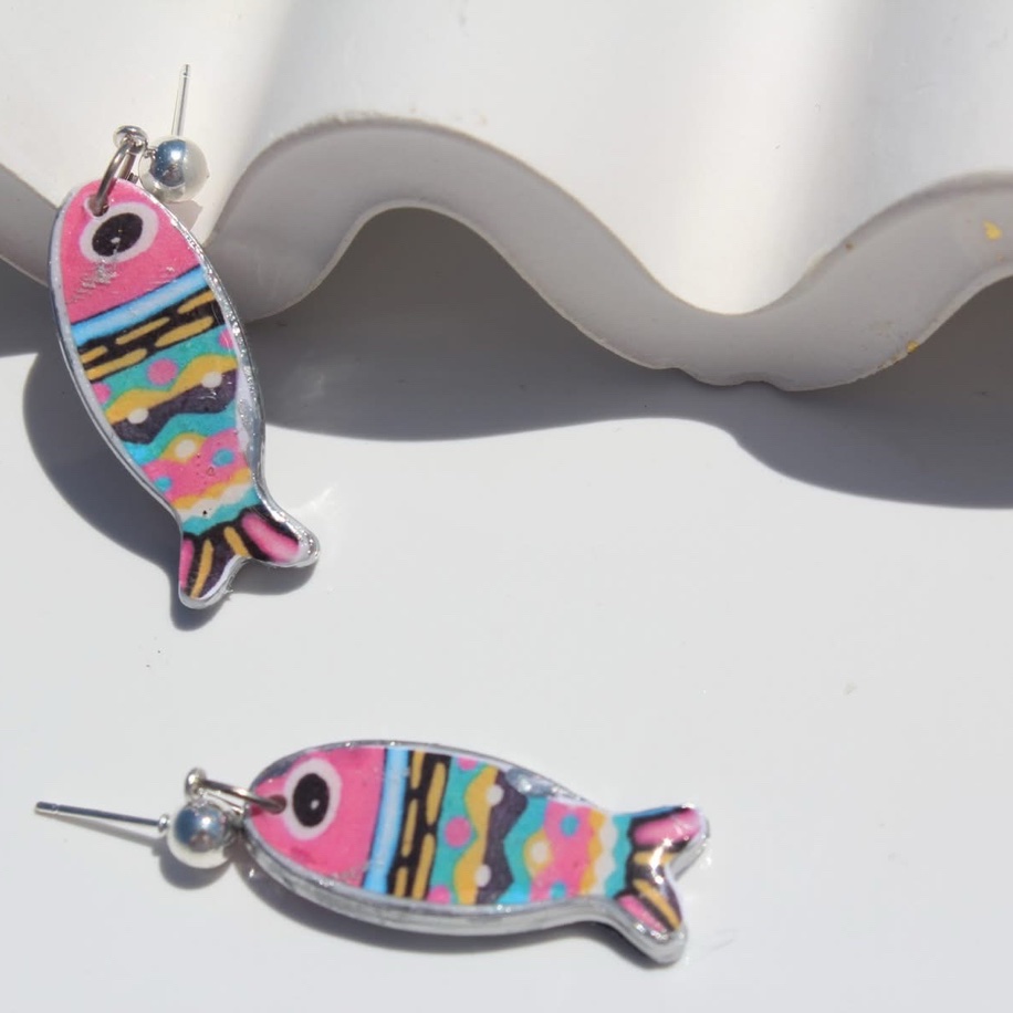 Fish Earrings